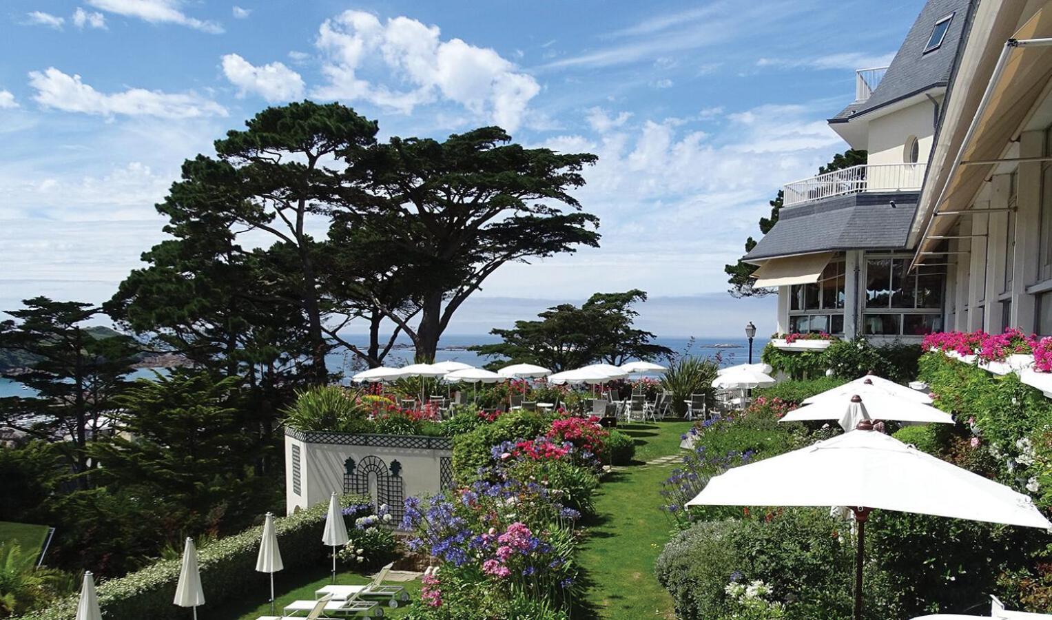 Ti Al Lannec Hotel - Restaurant & Spa Trebeurden Luaran gambar
