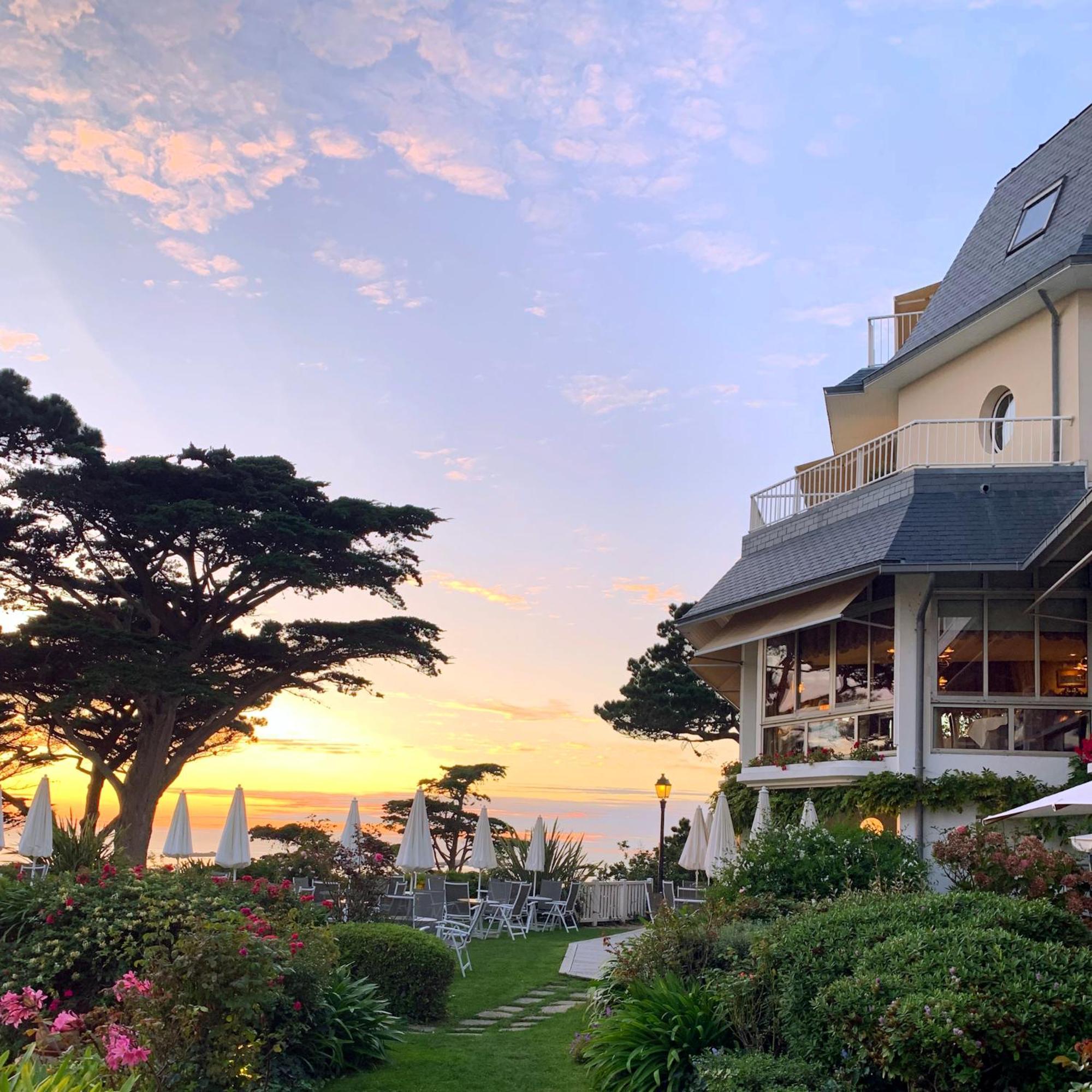 Ti Al Lannec Hotel - Restaurant & Spa Trebeurden Luaran gambar