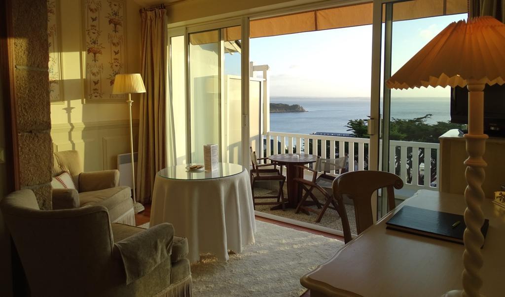 Ti Al Lannec Hotel - Restaurant & Spa Trebeurden Luaran gambar