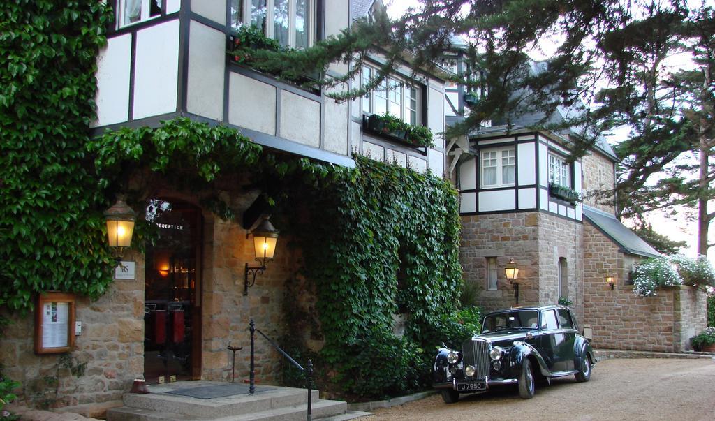 Ti Al Lannec Hotel - Restaurant & Spa Trebeurden Luaran gambar