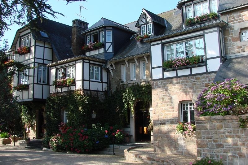 Ti Al Lannec Hotel - Restaurant & Spa Trebeurden Luaran gambar