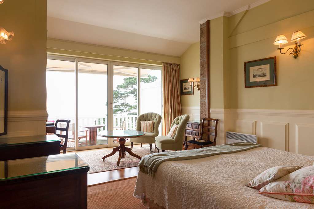 Ti Al Lannec Hotel - Restaurant & Spa Trebeurden Bilik gambar
