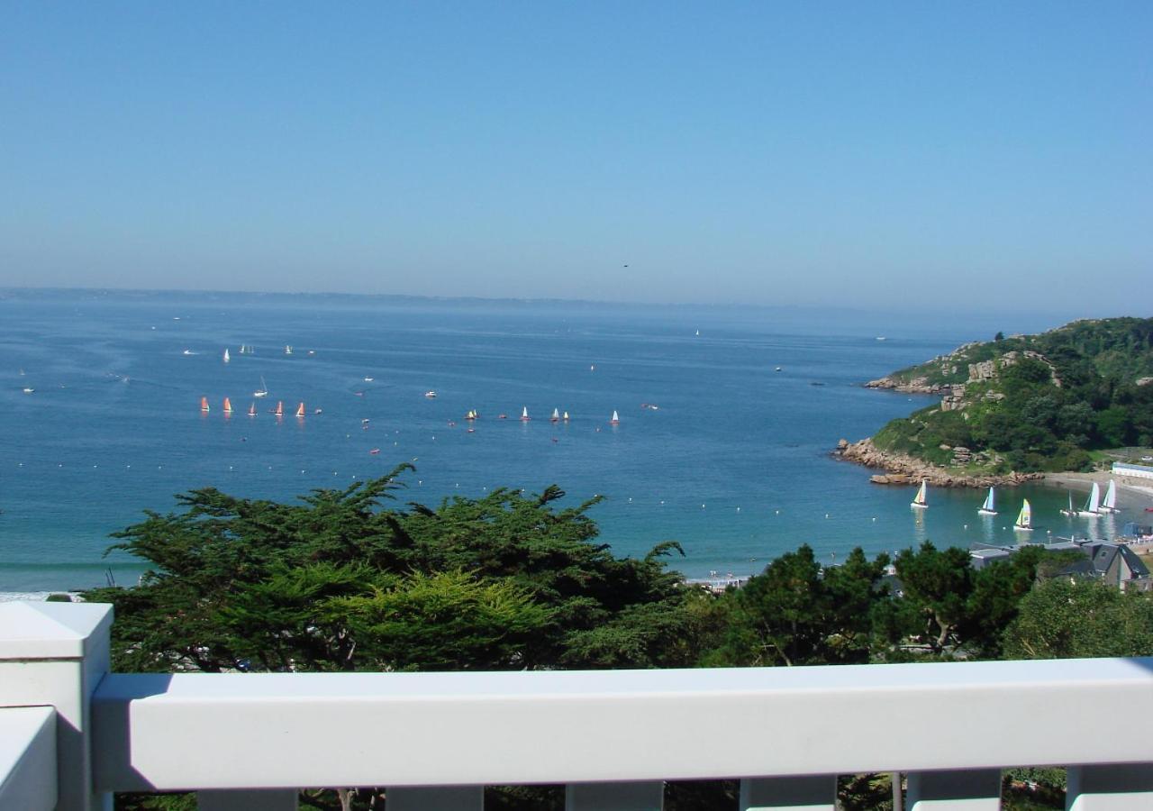 Ti Al Lannec Hotel - Restaurant & Spa Trebeurden Luaran gambar